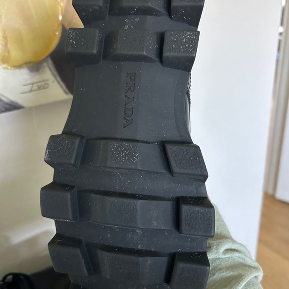 Auth Prada Men’s boots size Euro 8 - Picture 2 of 4